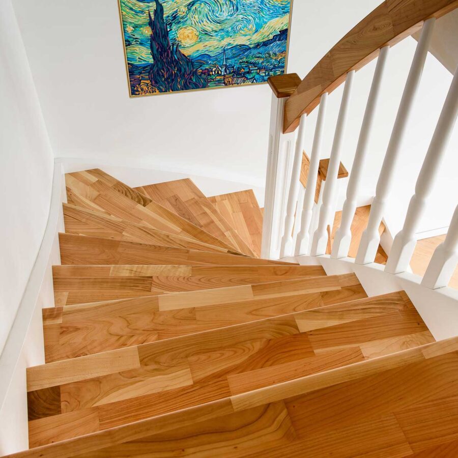 Shehu Wooden Stairs